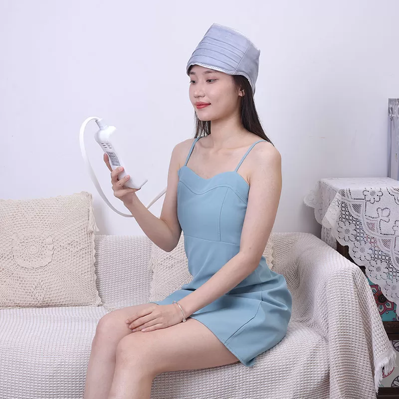 Electric Relieve The Head Fatigue on Head Massager thumbnail 4